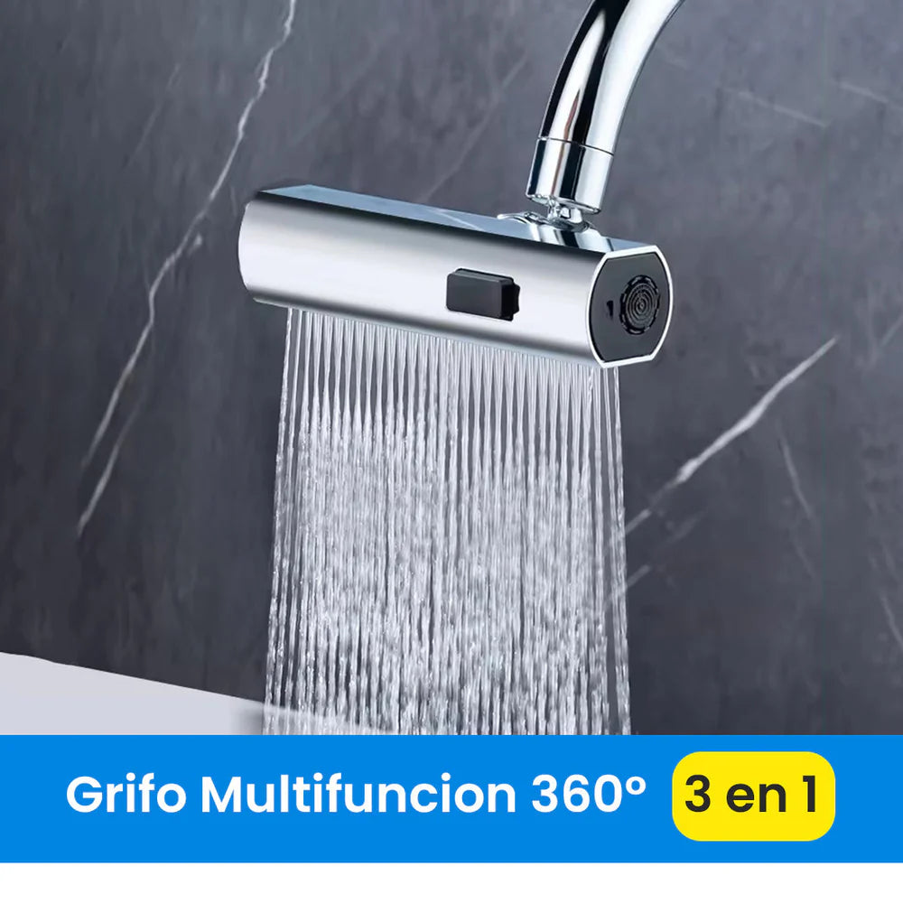 Llave de Agua Universal 360°